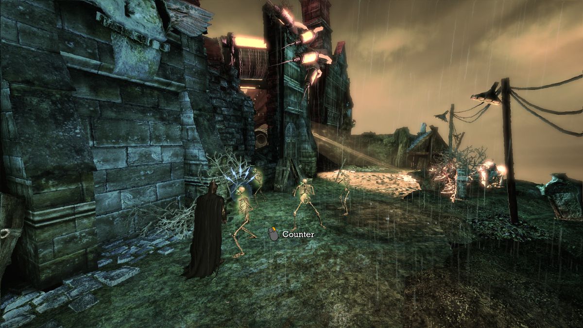 Batman: Arkham Asylum Collector's Edition screenshot 3 for Playstation 3